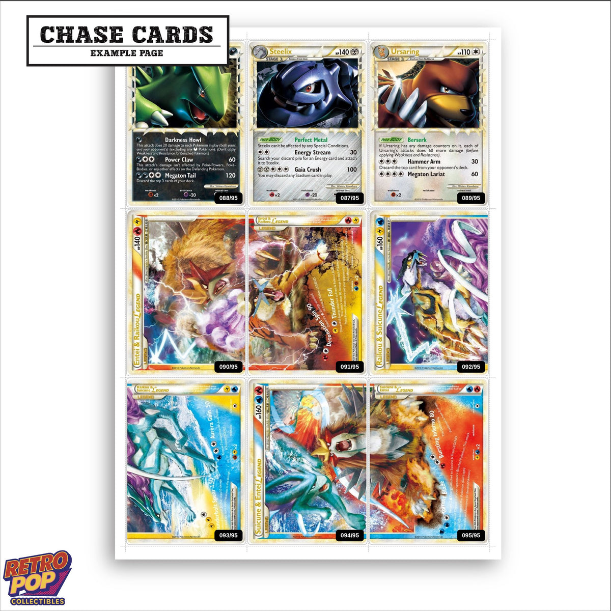 Printed Unleashed placeholders in binder - real photo 2