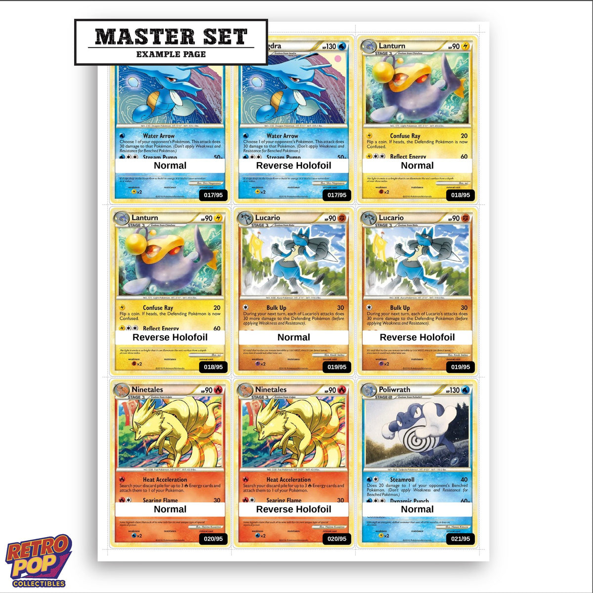 Printed Unleashed placeholders in binder - real photo 3