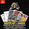 Every Ursaluna Pokemon card ever made - master set binder placeholders with Bloodmoon Ursaluna ex