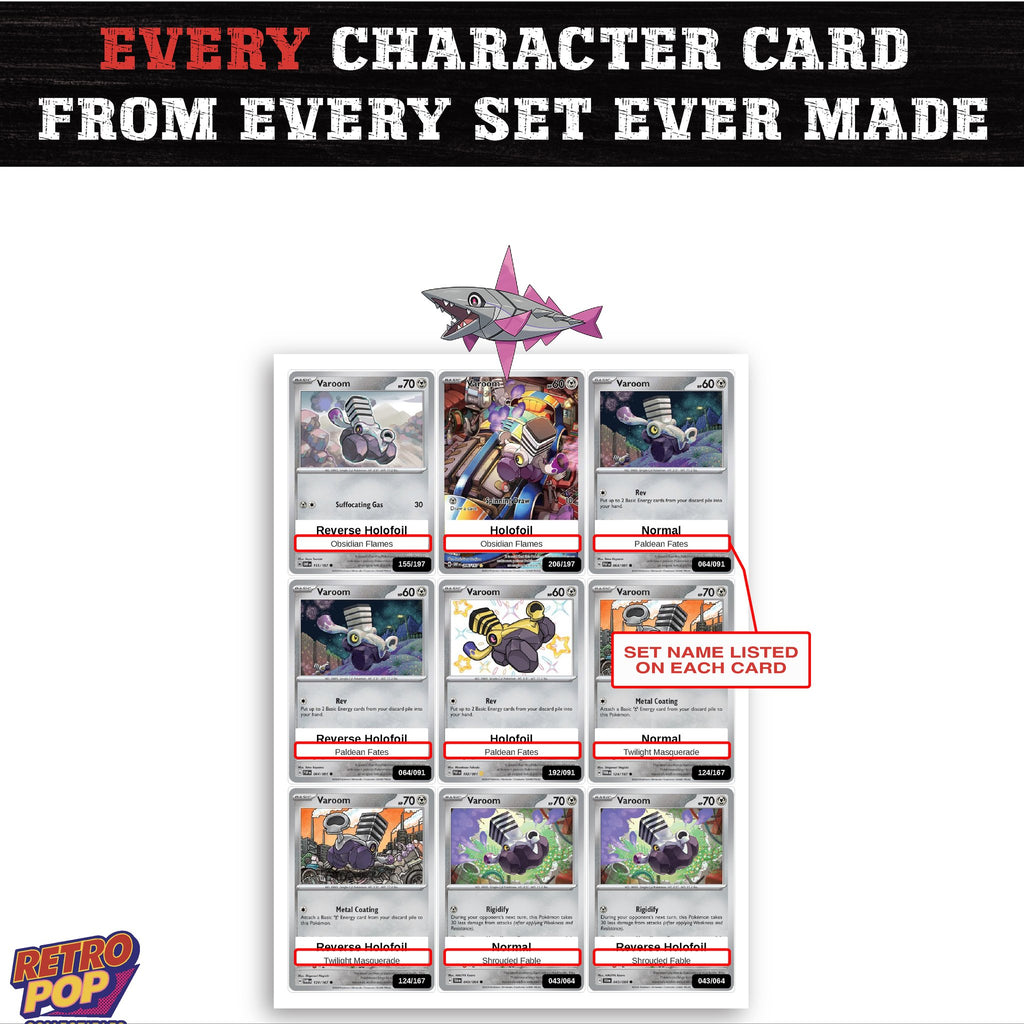 Veluza card collection preview - every set Veluza appears in