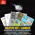 Every Wimpod Pokemon card ever made - master set binder placeholders with Wimpod