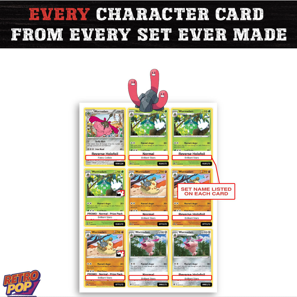 Wugtrio card collection preview - every set Wugtrio appears in